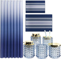 Bathroom Sets with Shower Curtain and Rugs and Accessories, Glass Bathroom by BetterbathroomwithXLHOME