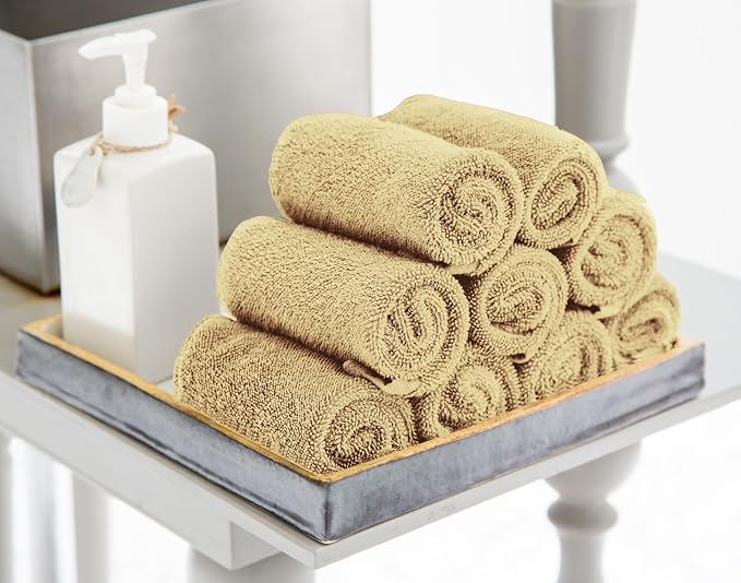 Utopia Towels 24 Pack Cotton Washcloths Set, 100% Ring Spun Cotton, Highly - Image 7