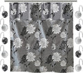 Zahari Home 13pc Erica Bathroom Fabric Shower Curtain Sets Bathroom Shower by ZahariHome