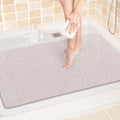 LuxStep Shower Mat Bathtub Mat, 24x36 inch, Non-Slip Bath Mat by LuxStep