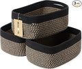 Small Storage Baskets for Organizing | Closet Organizer Bins | Shelf Toy Basket by MiniArkStorageBasketsHome