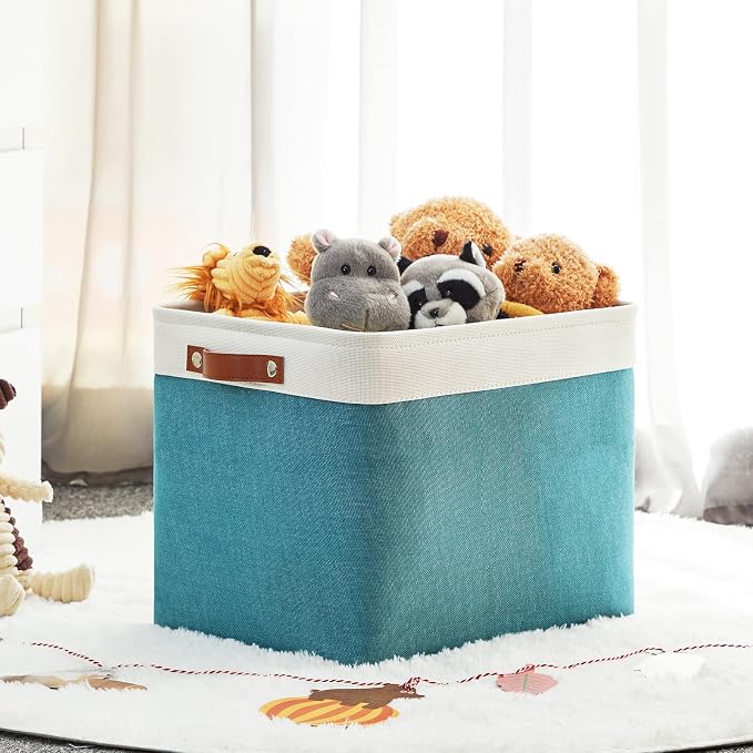 HNZIGE Extra Large Fabric Storage Bin Baskets - Image 7