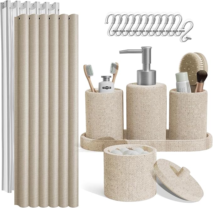 Clara Clark Bathroom Set by ClaraClark