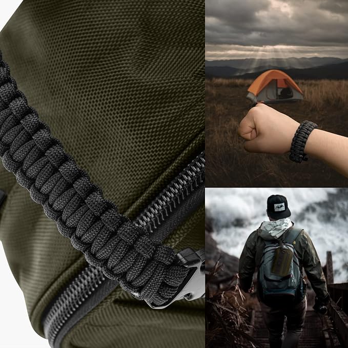 Fitdom Tactical Toiletry Bag Dopp Kit Case - Image 4