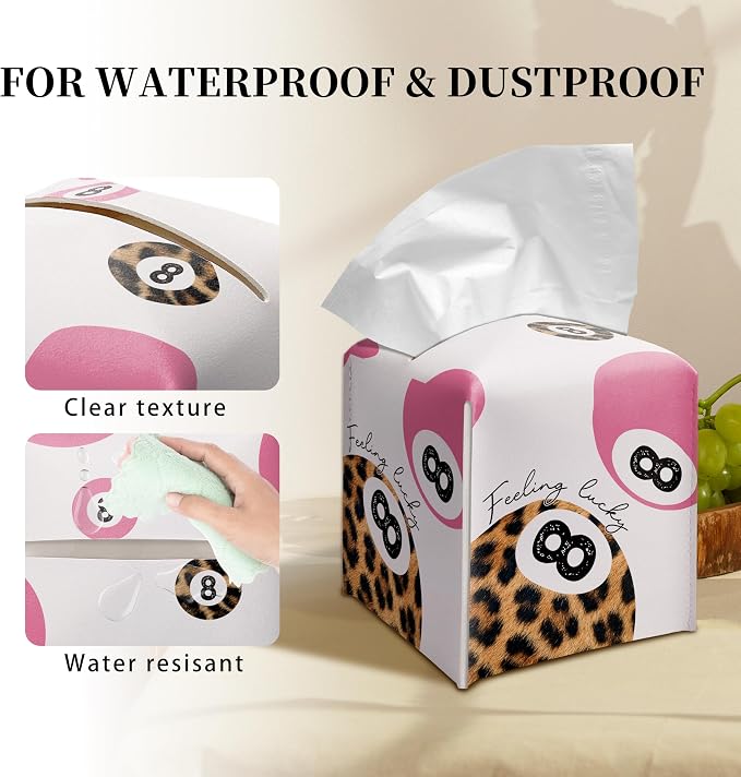 Grace Yonks Cute Tissue Box Cover Square - Image 4