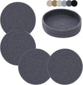 Coga Trivets for Dishes, Pots and Pans, 7 Inch Hot Pads by Goga