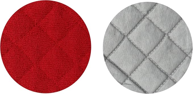 Cotton Pot Holders Cotton Made Machine Washable Heat Resistant Everyday Kitchen - Image 6