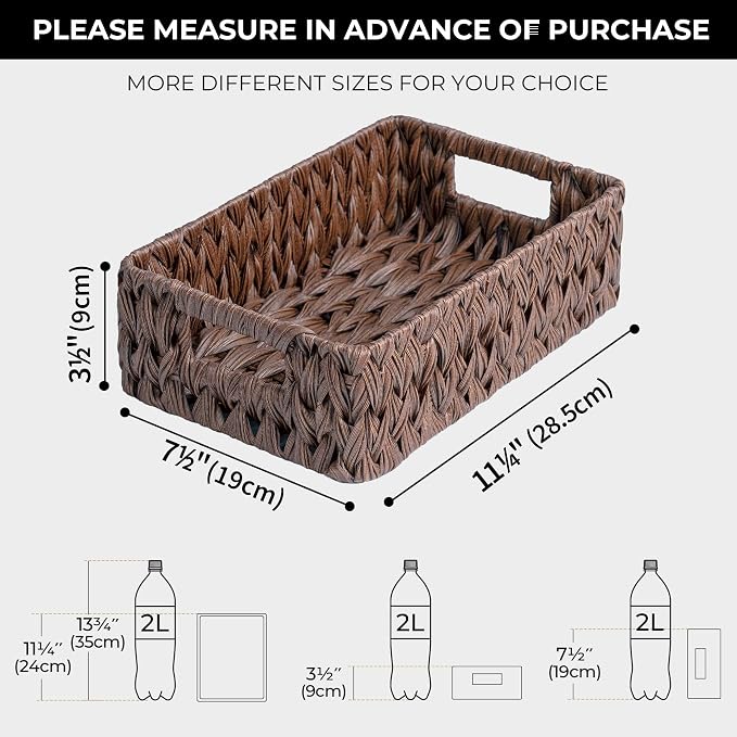 GRANNY SAYS Wicker Baskets - Image 4