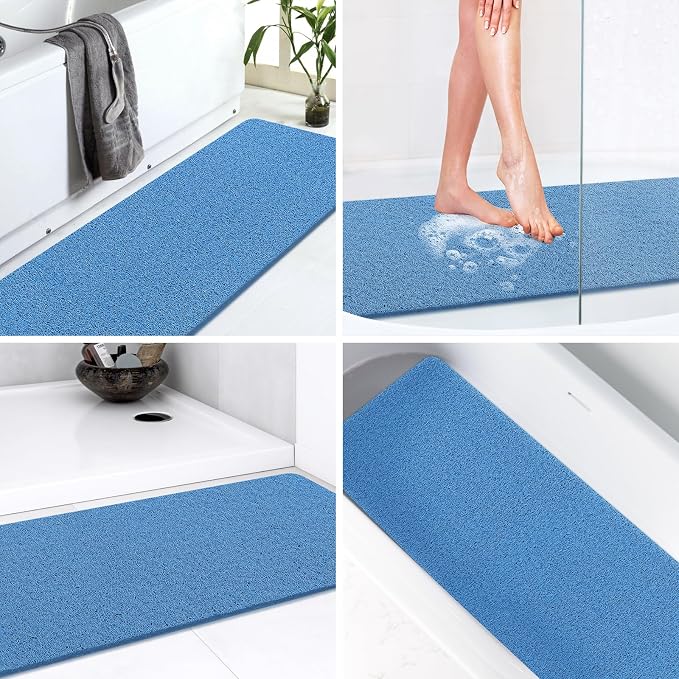 LuxStep Shower Mat Bathtub Mat, 40x16 inch, Non-Slip Bath Mat - Image 7
