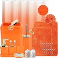 Bathroom Set - Orange Bathroom Sets by BetterbathroomwithXLHOME