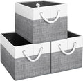 Fab totes Storage Bins, Foldable Storage Baskets by Fabtotes