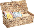 Sumnacon Wicker Storage Basket by Sumnacon
