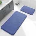 Yimobra Large Bath Mat Set 2 Piece- Super Soft Absorbent Quick Dry Memory Foam by Yimobra