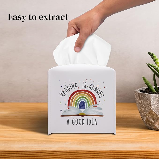 Grace Yonks Cute Tissue Box Cover Square - Image 2