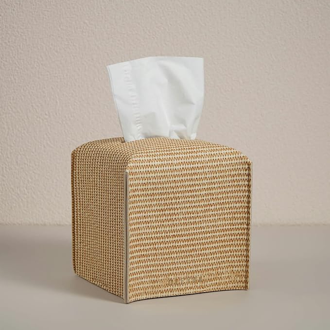 OLETHA Square Tissue Box Cover by OLETHAD%C3%A9cor