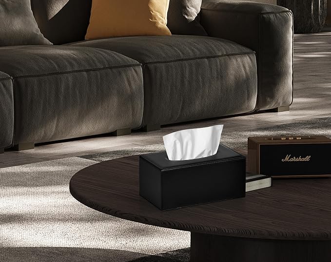 Tissue Box Cover Rectangular Tissue Box Holder - Image 5