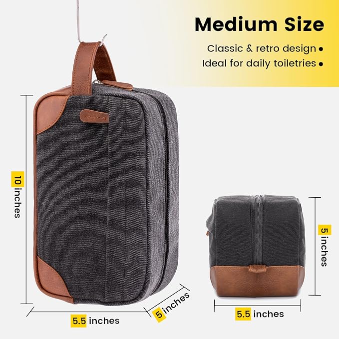 Vorspack Travel Toiletry Bag - Image 2