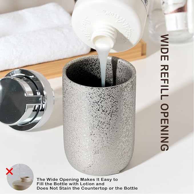 Foam Soap Dispenser-12oz Ceramic Foaming Soap Dispenser - Image 5