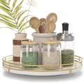 10" Wooden Lazy Susan Turntable by Oroyutor