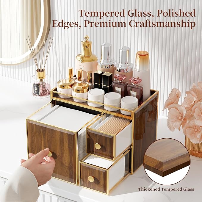Tempered Glass Face Towel Holder - Image 5