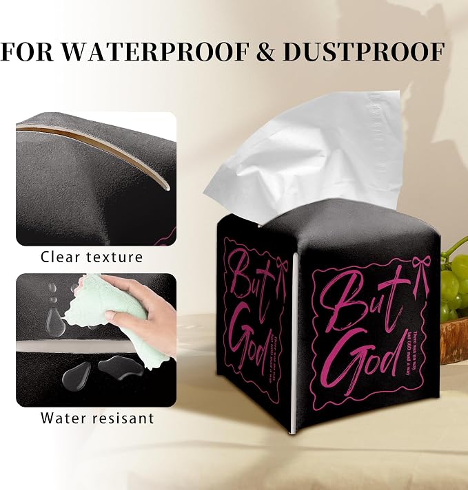 Grace Yonks Cute Tissue Box Cover Square - Image 4