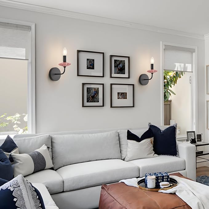 Modern Retro Wall sconces Set of Two - Image 7