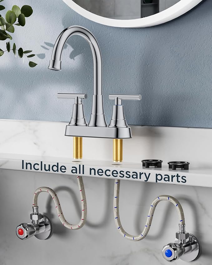 FORIOUS 4 Inch Bathroom Faucets - Image 6