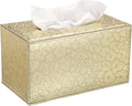 Sumnacon Tissue Box Cover Rectangle Leather Tissue Box by Sumnacon