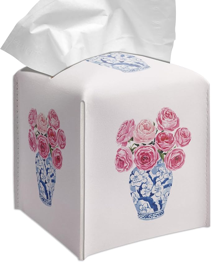 Grace Yonks Cute Tissue Box Cover Square by Grace+Yonks