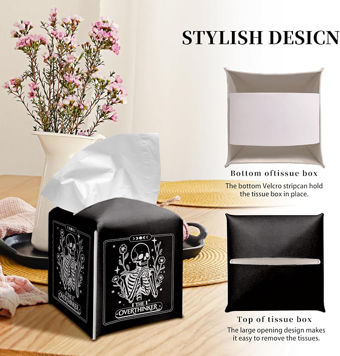 Grace Yonks Cute Tissue Box Cover Square - Image 5