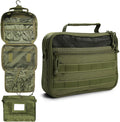 SMONT Toiletry Bag for Men Travel Toiletry Organizer Dopp Kit Organizer by SMONT