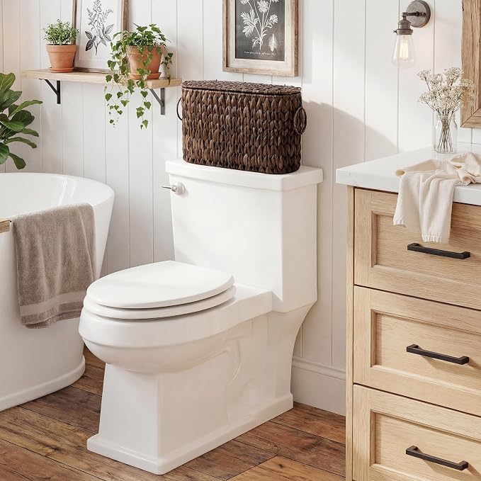 StorageWorks Bathroom Toilet Paper Storage Holder - Image 5