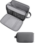 BAGSMART Toiletry Bag for Men, Travel Toiletry Organizer Dopp Kit by BAGSMART