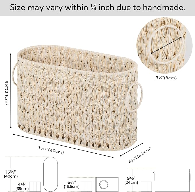 GRANNY SAYS Toilet Paper Storage, Toilet Paper Basket - Image 4