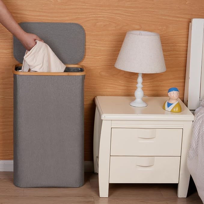 efluky Slim Laundry Basket - Image 5