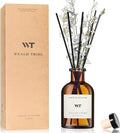WEALD TRIBE Reed Diffuser Set for Bathroom Air Fresheners, Oil Diffuser Sticks by WEALD+TRIBE