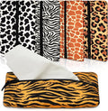 Sherr 5 Pcs Tissues Purse Pocket Holder Reusable Travel Pouch Fabric Zipper by Sherr