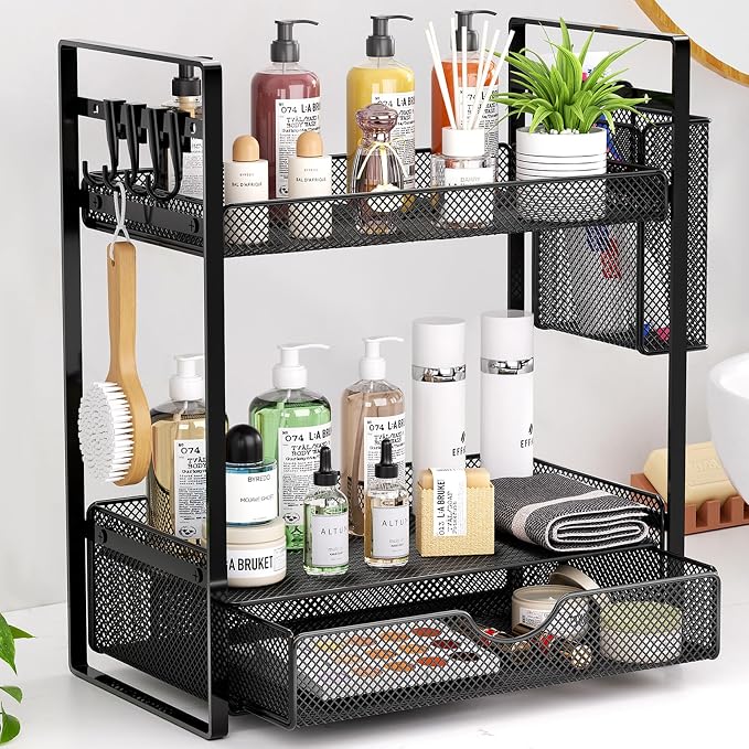VITVITI 2 Tier Bathroom Organizer Countertop by VITVITI