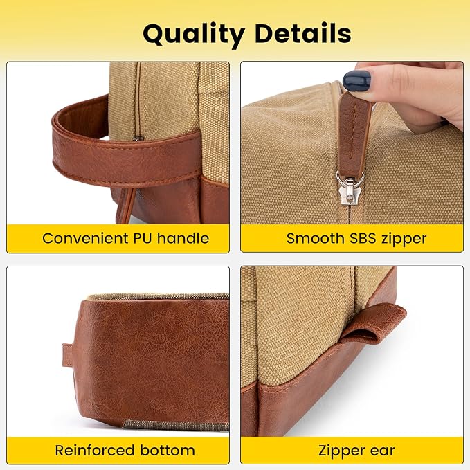 Vorspack Travel Toiletry Bag - Image 3