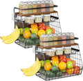 Delamu Magnetic Shelf for Fridge by DELAMU