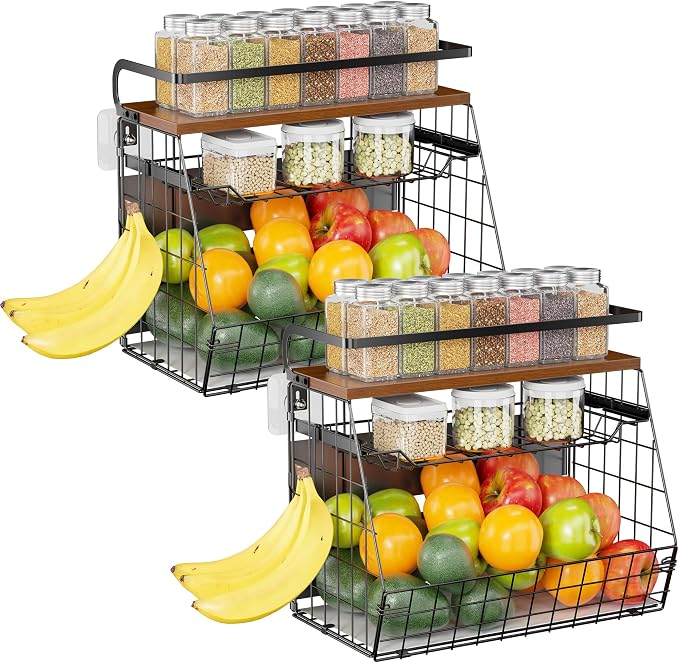 Delamu Magnetic Shelf for Fridge by DELAMU