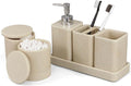Bathroom Accessories Set, 6 Piece Bathroom Set by YMXYJM