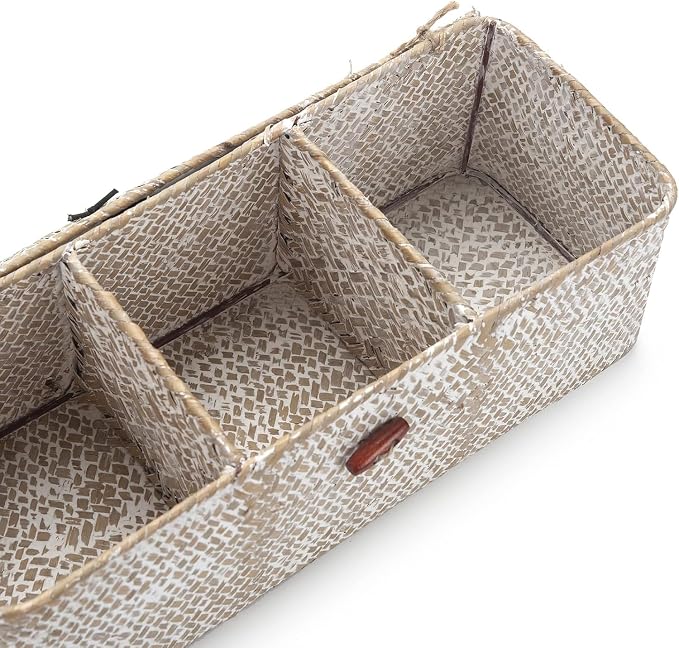 Seagrass Storage Basket for Bathroom - Image 3