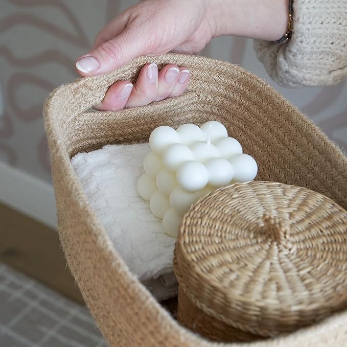 Beautiful Storage Basket Set of 3 - Image 5