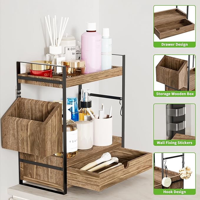 Kottwca Bathroom Counter Organizer - Image 3