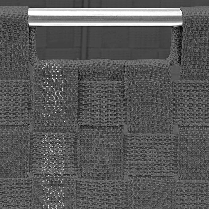Sorbus Storage Box Woven Basket Bin Container Tote Cube Organizer Set Stackable - Image 7