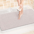 LuxStep Shower Mat Bathtub Mat, 40x24 inch, Non-Slip Bath Mat by LuxStep