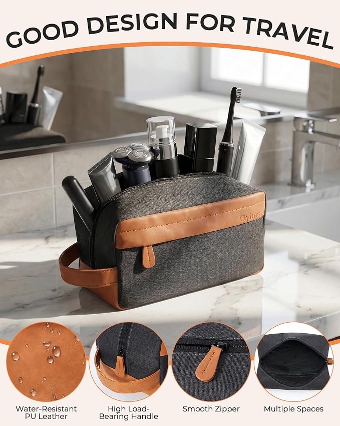 Elviros Hanging Travel Toiletry Bag Gift - Image 7