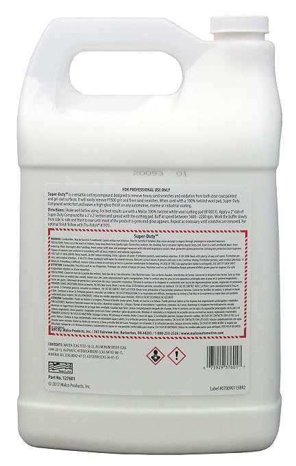 Malco Super Duty Heavy Cut Compound - Image 2