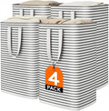 Lifewit 4 Pack Laundry Basket 80L Each, Collapsible Clothes Hamper by Lifewit